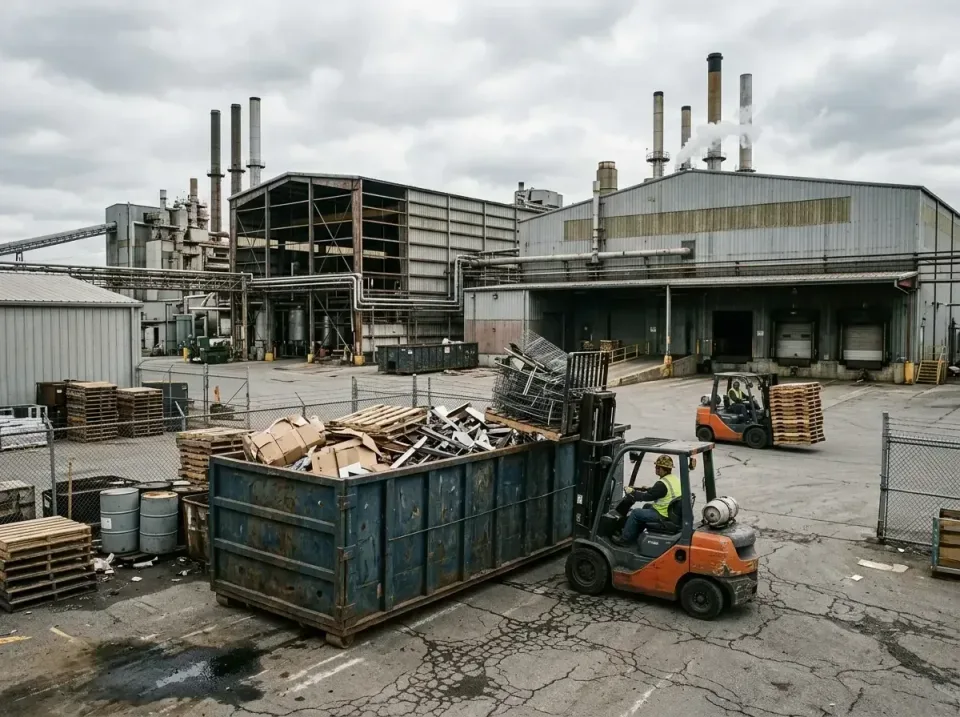 industrial-factory-scrap-conta-003 — frequently asked questions, Cheap Roll-off Dumpster Rentals in Barling, AR